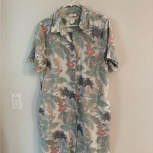 C&C California Floral Print Casual Shirt